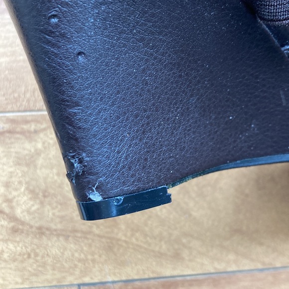 👠BOGO FREE👠NWT⭐️SUZY SHIER💫 Brown Open Toe Wedge Crisscrossed Sandals - Picture 12 of 13